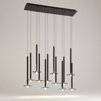 Piatto Linear LED Chandelier