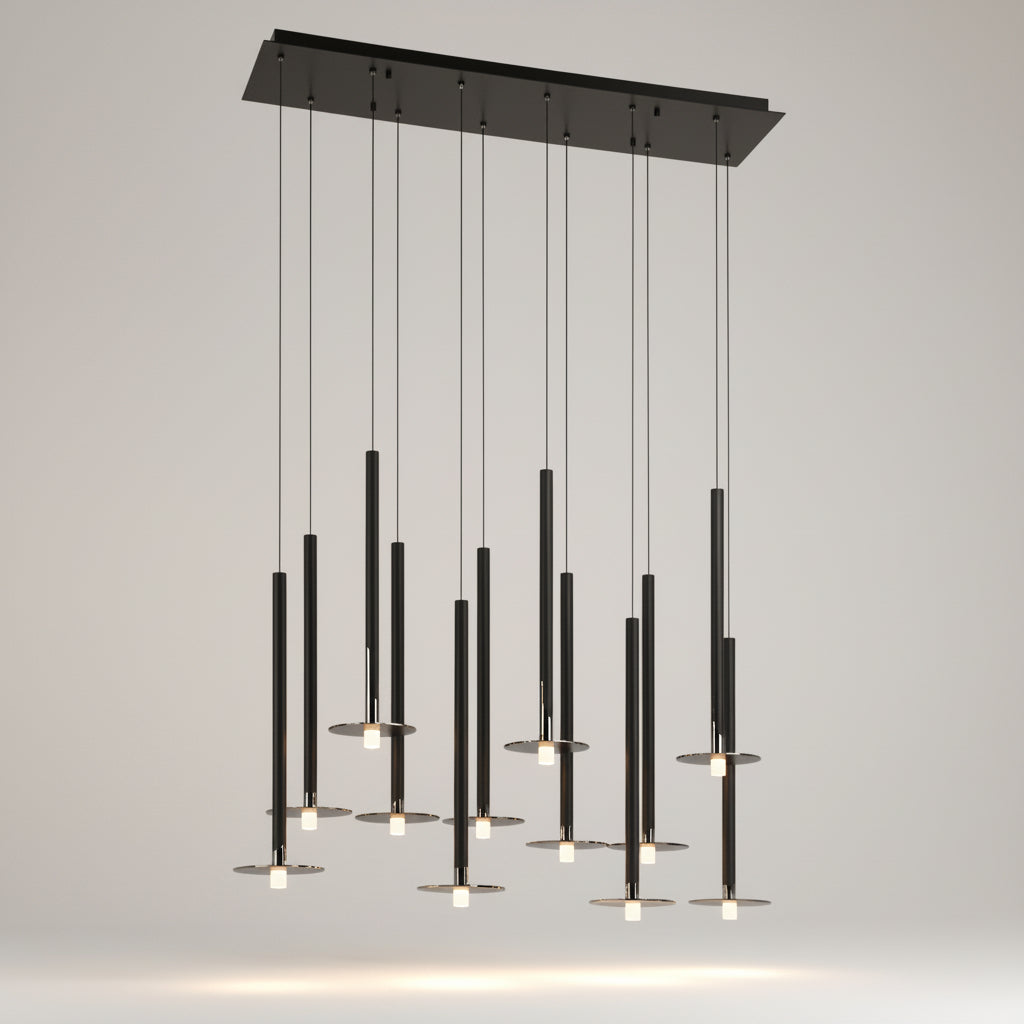 Piatto Linear LED Chandelier