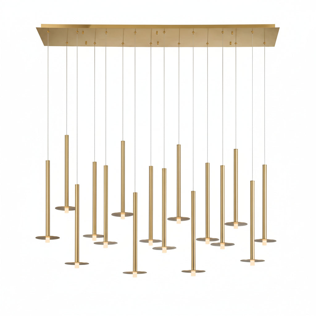 Piatto Linear LED Chandelier
