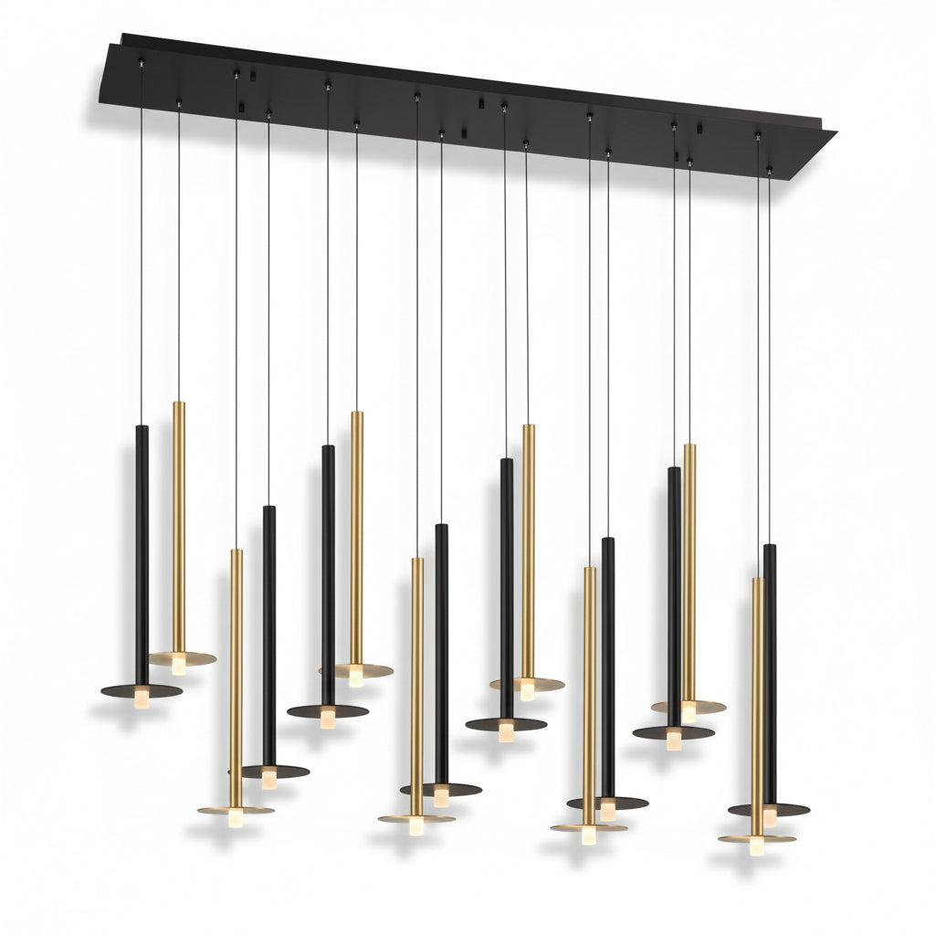 Piatto Linear LED Chandelier