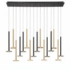 Piatto Linear LED Chandelier