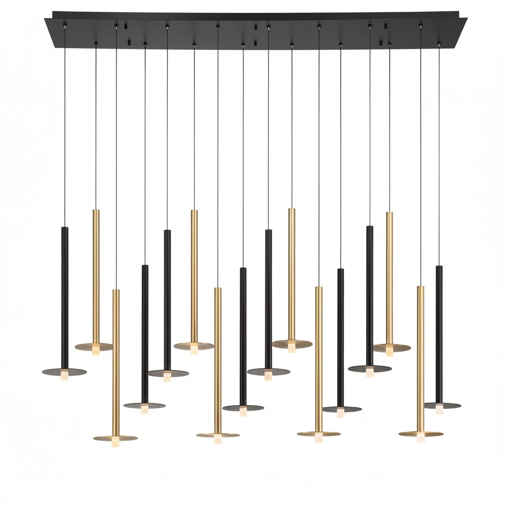 Piatto Linear LED Chandelier