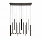 Piatto Linear LED Chandelier