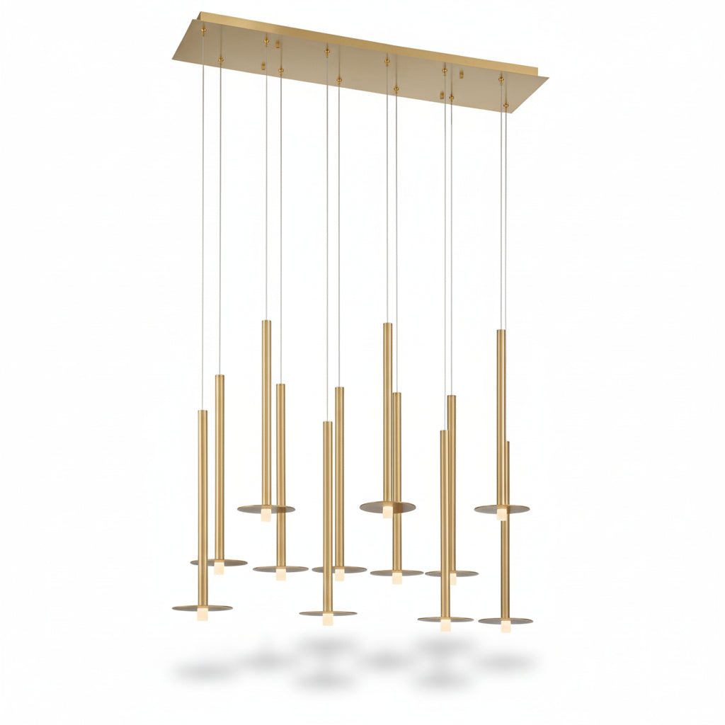 Piatto Linear LED Chandelier