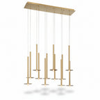 Piatto Linear LED Chandelier
