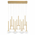 Piatto Linear LED Chandelier