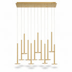Piatto Linear LED Chandelier