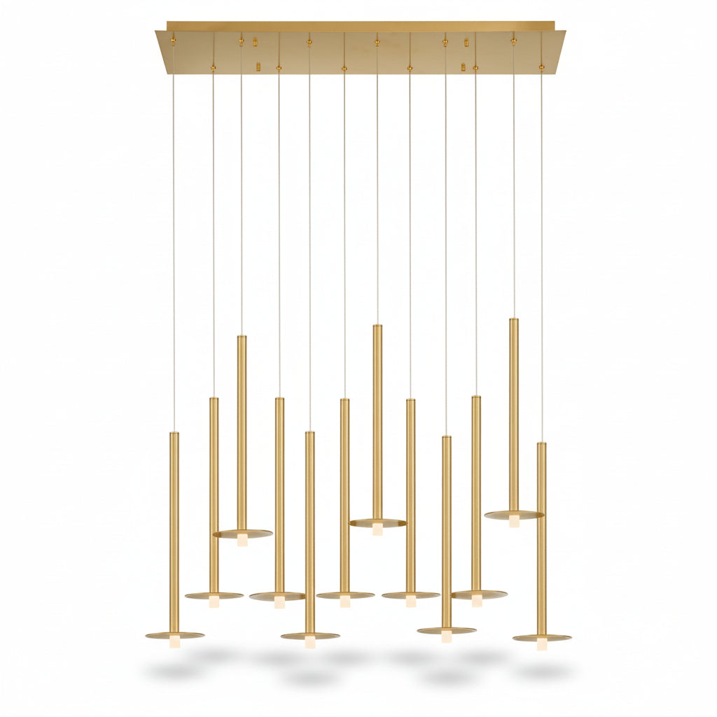 Piatto Linear LED Chandelier