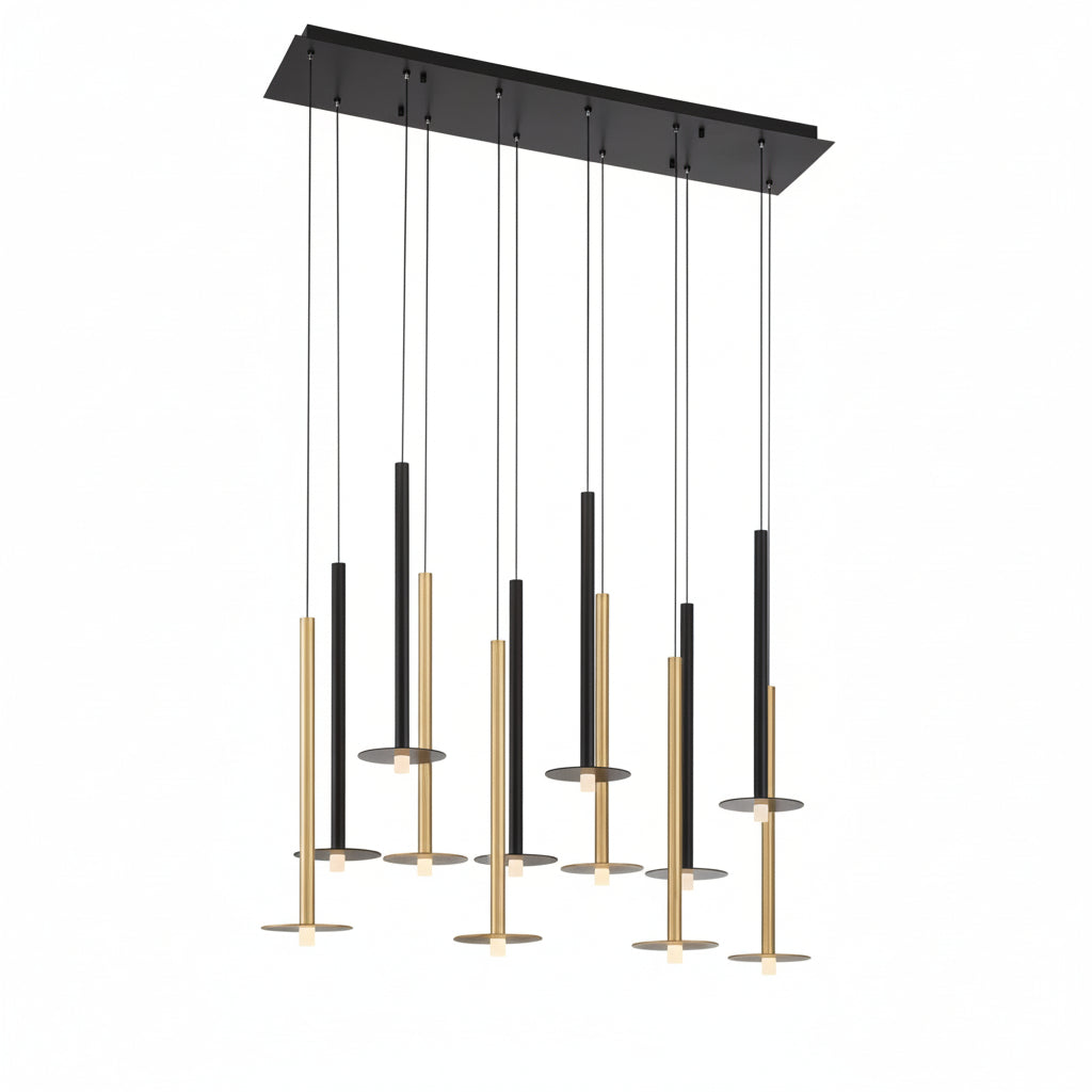 Piatto Linear LED Chandelier