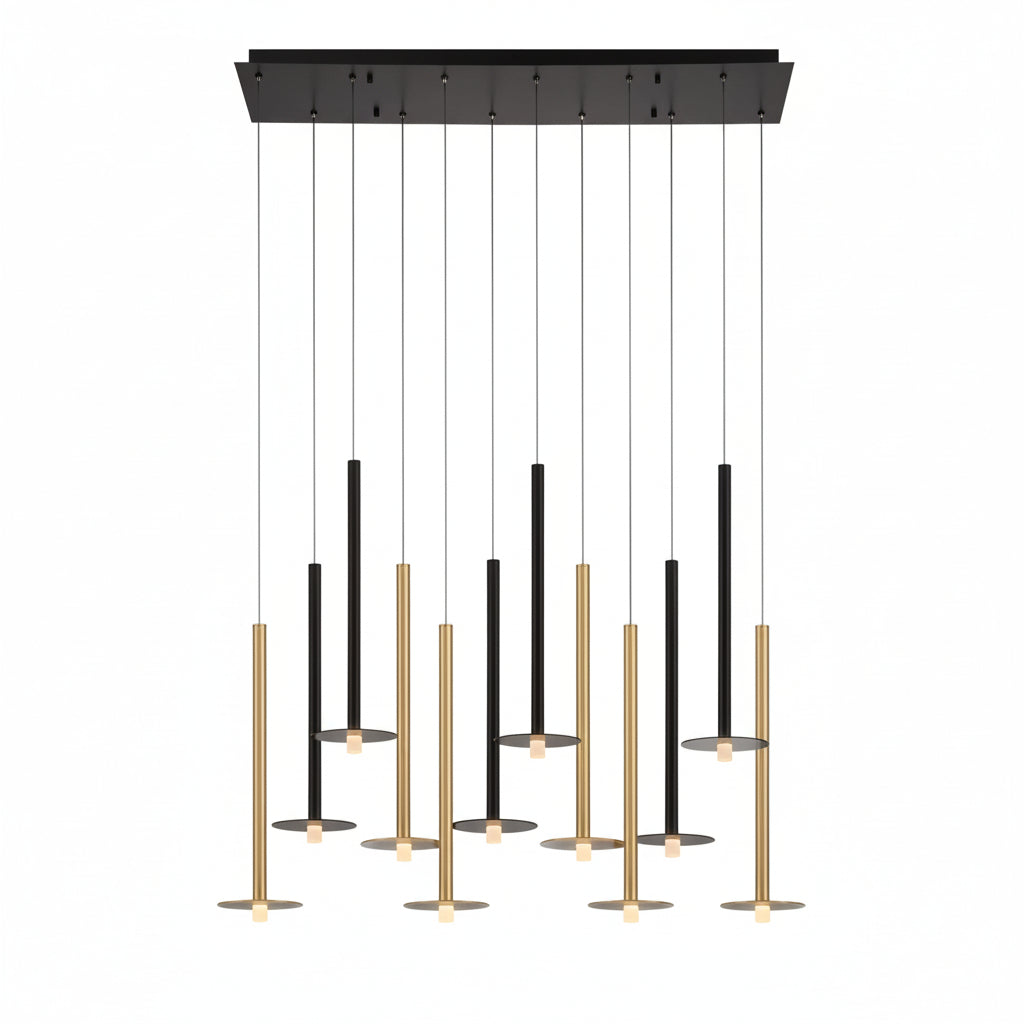 Piatto Linear LED Chandelier