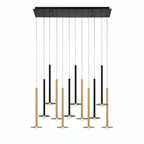 Piatto Linear LED Chandelier