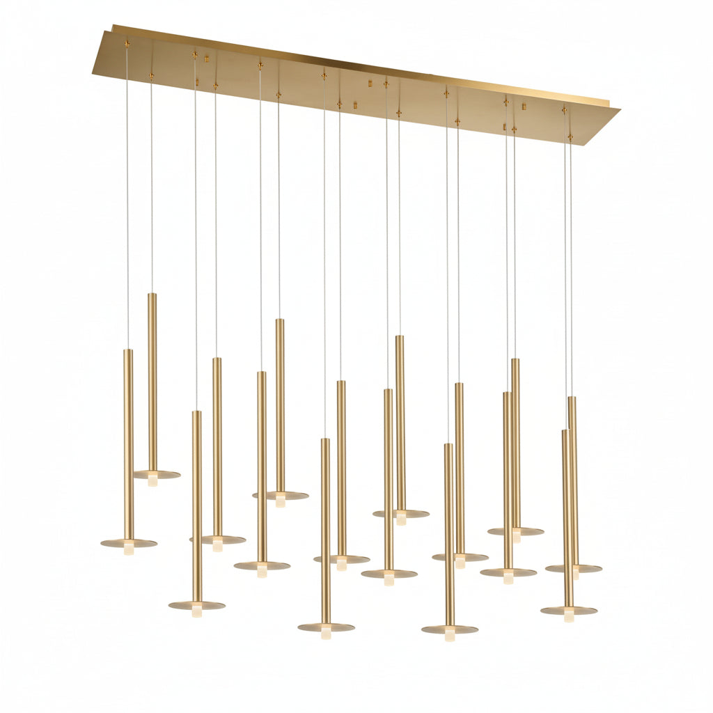 Piatto Linear LED Chandelier