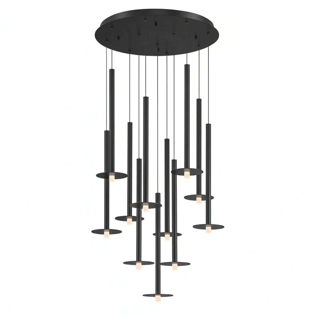 Piatto Round LED Chandelier