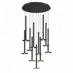 Piatto Round LED Chandelier