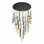 Piatto Round LED Chandelier