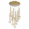 Piatto Round LED Chandelier