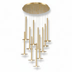 Piatto Round LED Chandelier