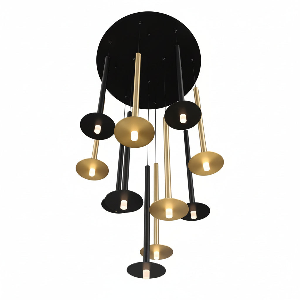 Piatto Round LED Chandelier