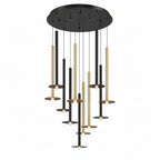 Piatto Round LED Chandelier