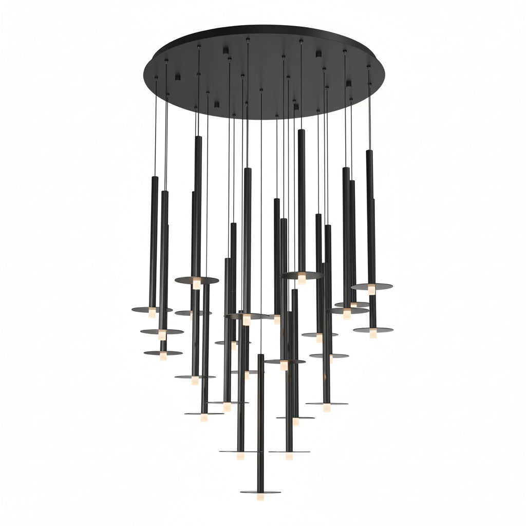 Piatto Round LED Chandelier