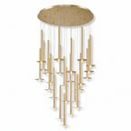 Piatto Round LED Chandelier