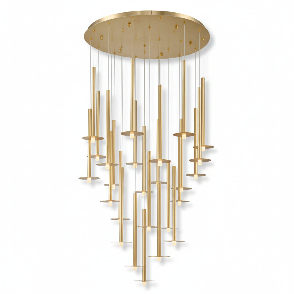 Piatto Round LED Chandelier