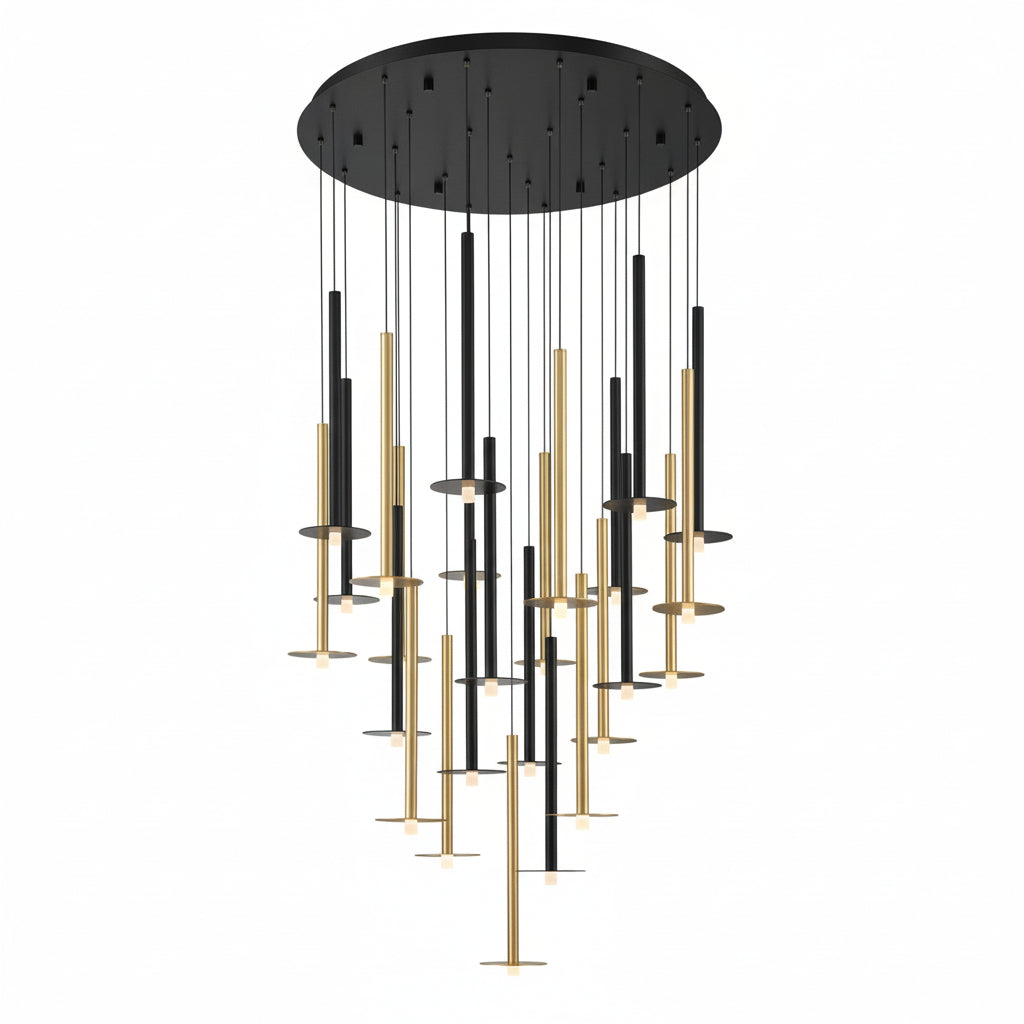 Piatto Round LED Chandelier