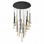 Piatto Round LED Chandelier