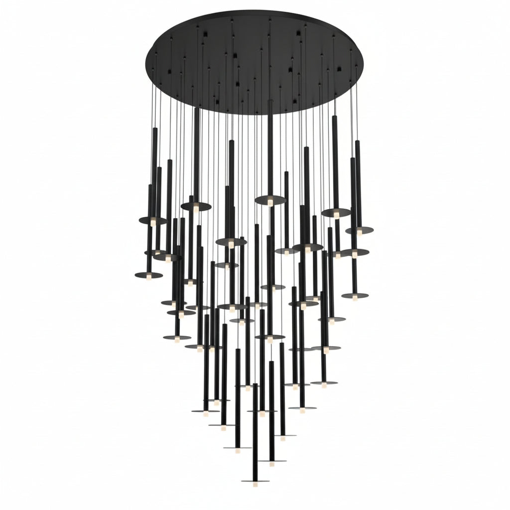Piatto Round LED Chandelier
