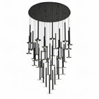 Piatto Round LED Chandelier