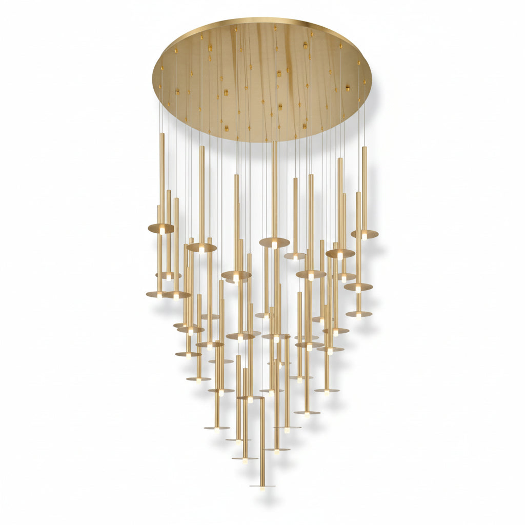 Piatto Round LED Chandelier
