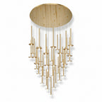 Piatto Round LED Chandelier