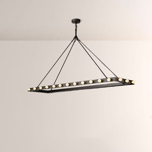 Vitara Linear Chandelier