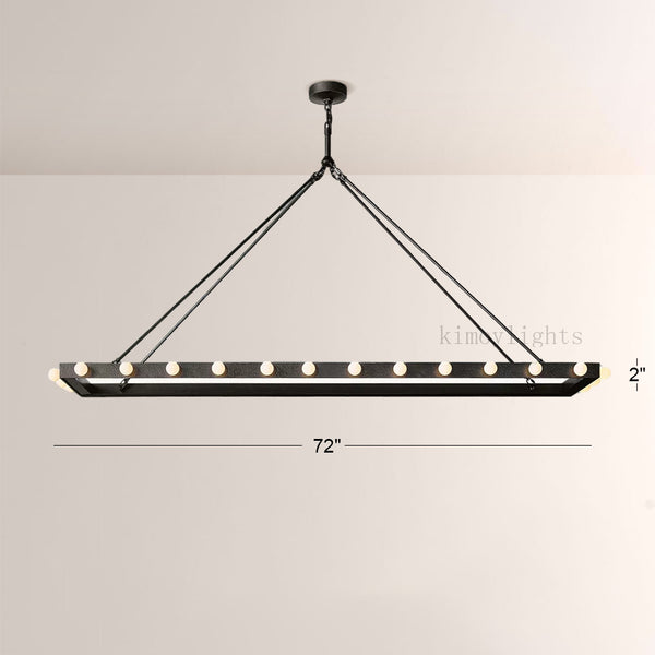 Vitara Linear Chandelier