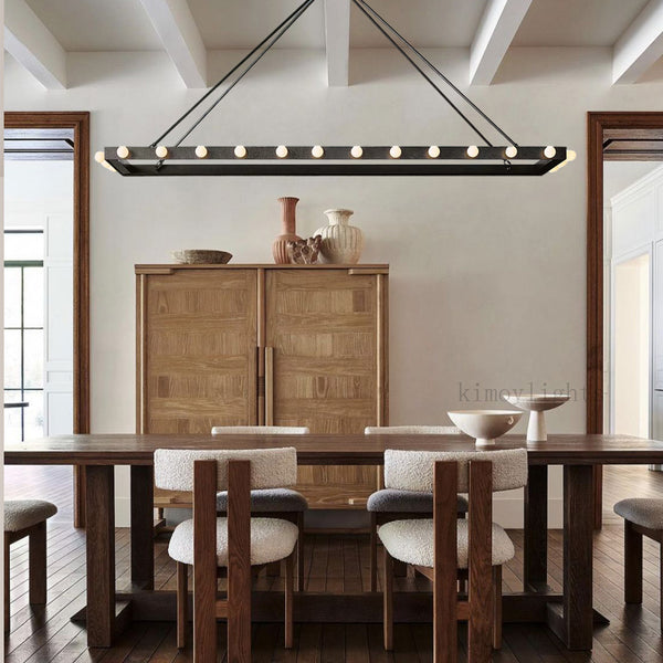 Vitara Linear Chandelier