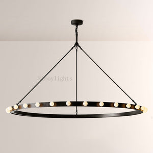 Vitara Round Chandelier