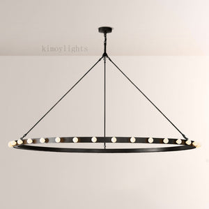 Vitara Round Chandelier