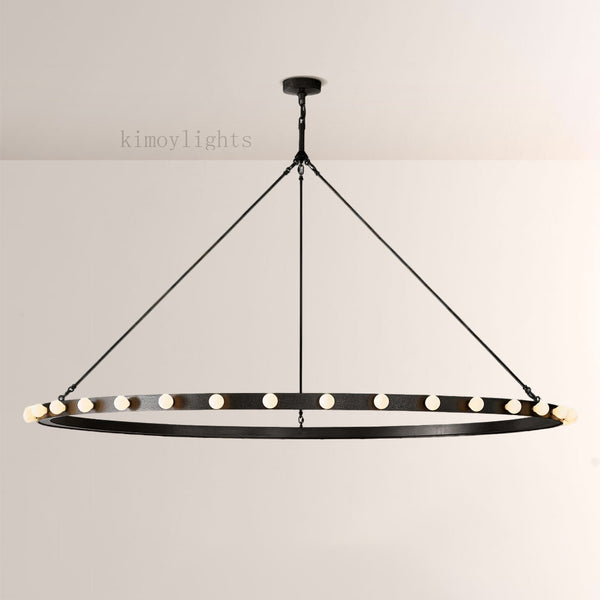 Vitara Round Chandelier