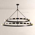 Vitara Round Two Tiered Chandelier