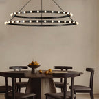 Vitara Round Two Tiered Chandelier