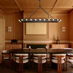 Vitara Linear Chandelier