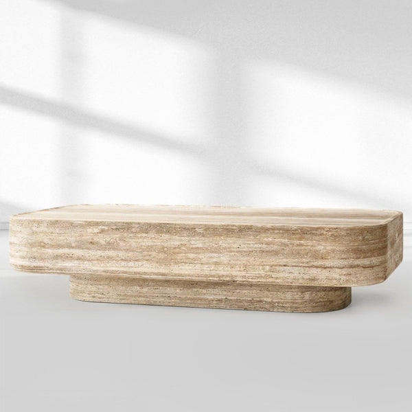 Vitolor Carved Coffee Table