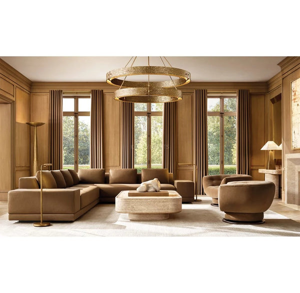 Vitolor Carved Coffee Table