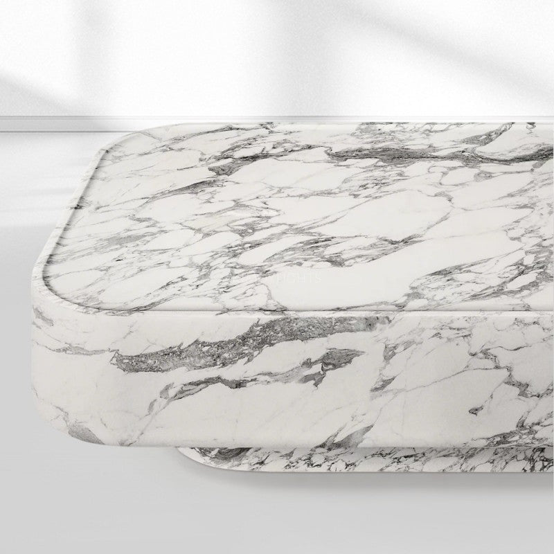 Vitolor Carved Coffee Table