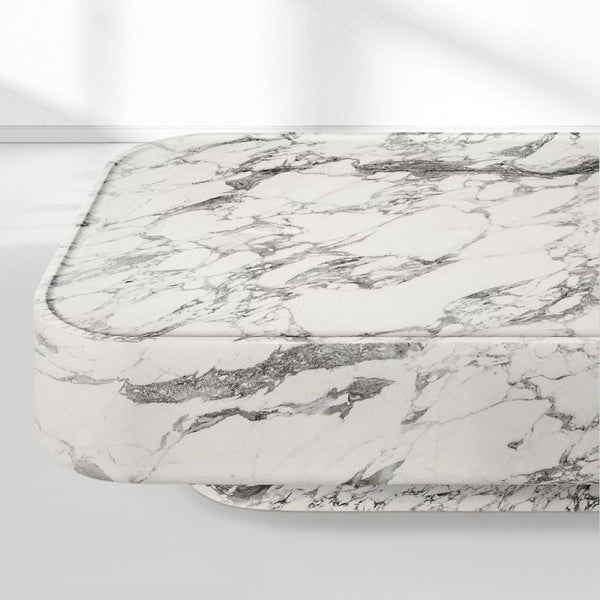 Vitolor Carved Coffee Table