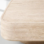 Vitolor Carved Coffee Table