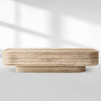Vitolor Carved Coffee Table