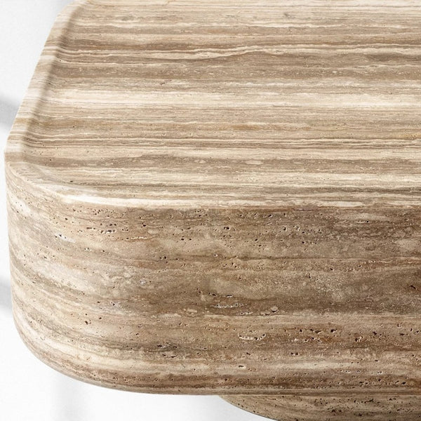 Vitolor Carved Coffee Table