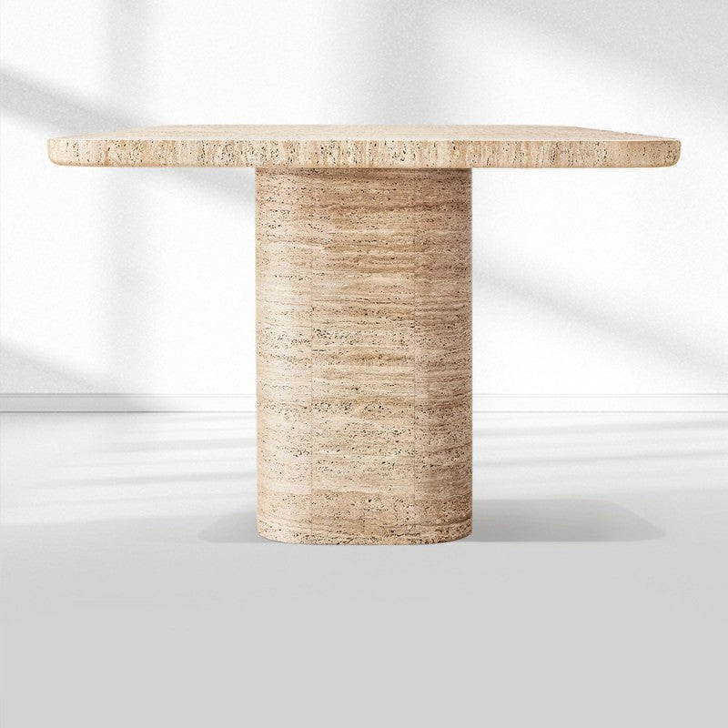 Vitolor Carved Rectangular Dining Table