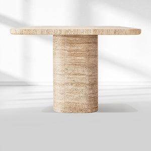 Vitolor Carved Rectangular Dining Table